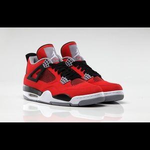 Authentic Red Toro 4’s